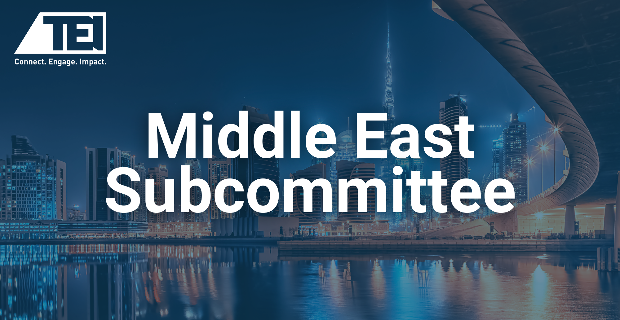 Middle East Tax Subcommittee