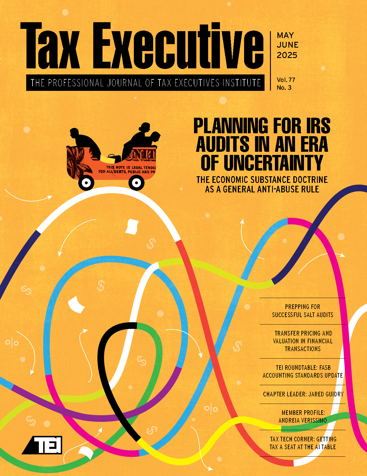 Tax Executive Magazine May-June 2025
