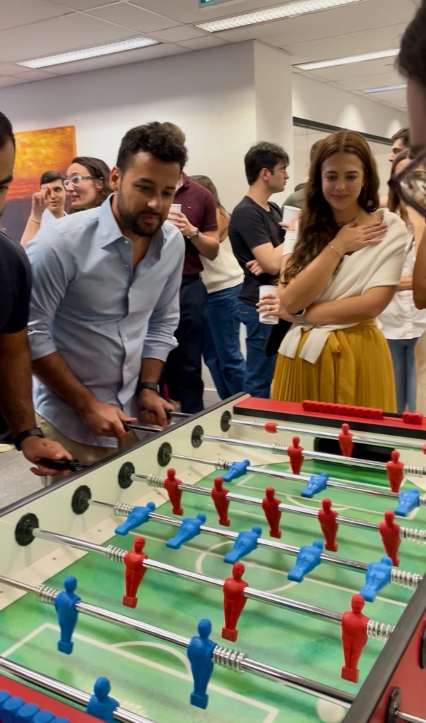 Case Competition Foosball