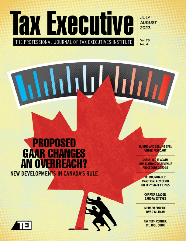 July/Aug 2023 Tax Executive