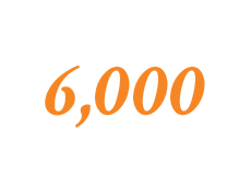 More than 6000 Members
