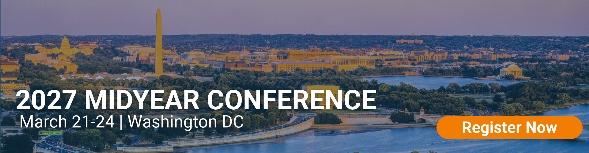 Register for the 2027 Midyear Conference in DC