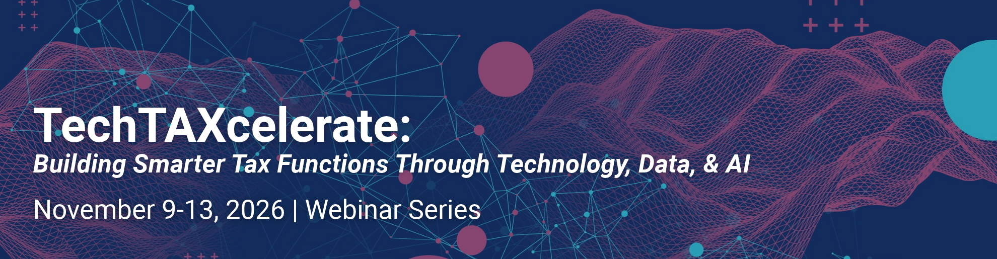 Register for TechTAXcelerate