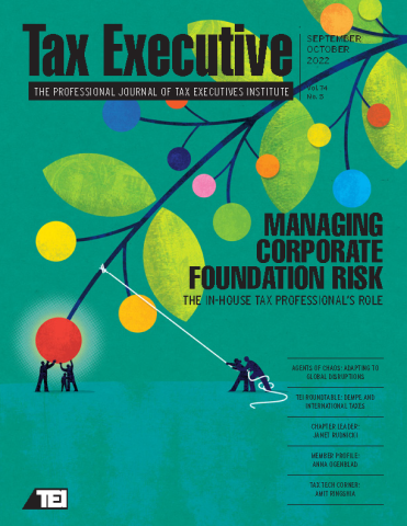 September/October issue cover
