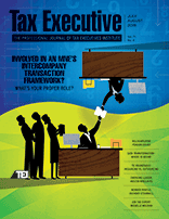 July-Aug 2019 Tax Executive Magazine