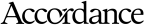 Accordance