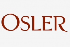 Osler, Hoskin & Harcourt LLP Bronze Sponsor